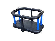 Sicherheits-Kleinkind-Schaukel mit Edelstahlkette 2 m