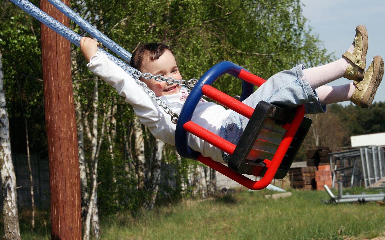 Sicherheits-Kleinkind-Schaukel