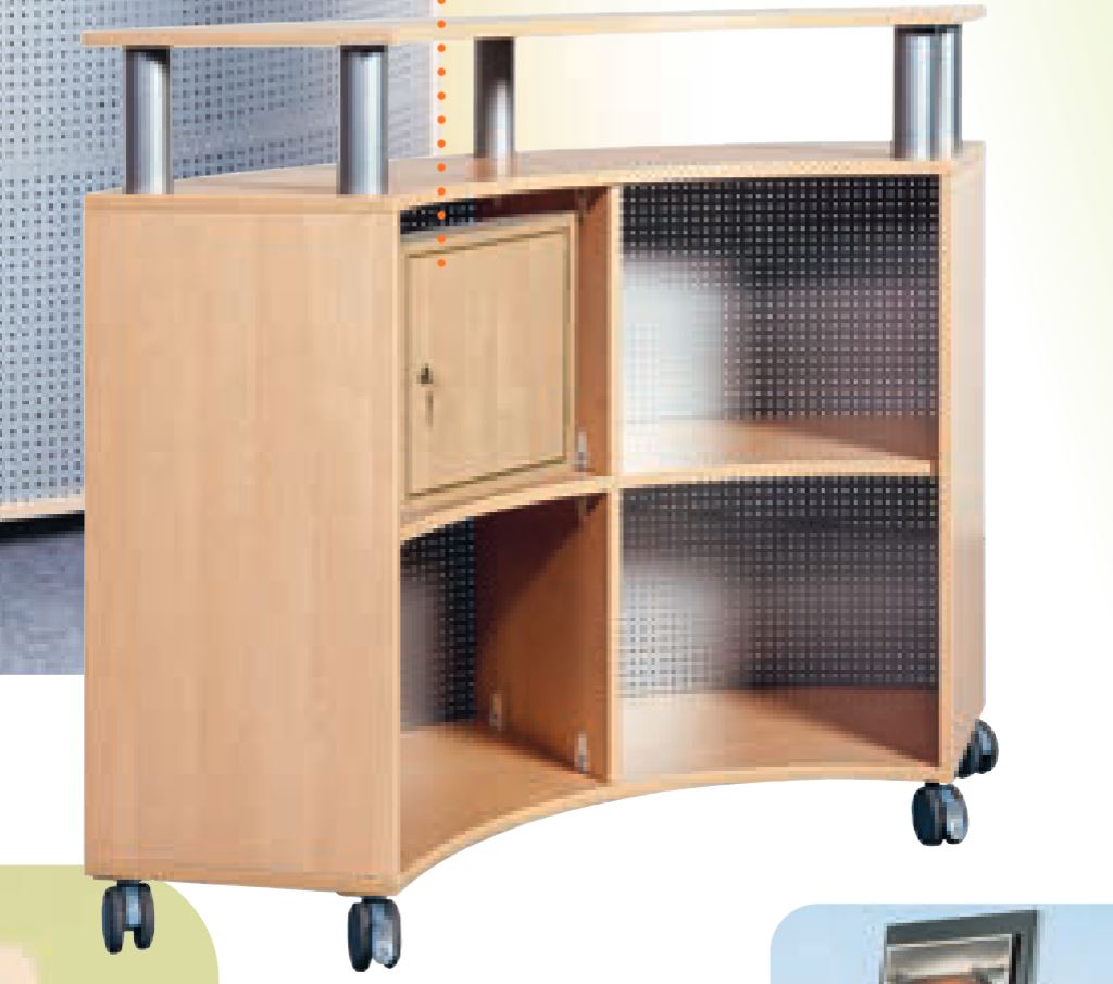 Wertfach für Tresen