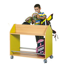 Taschenwagen mit 2 Ablagen 141 cm