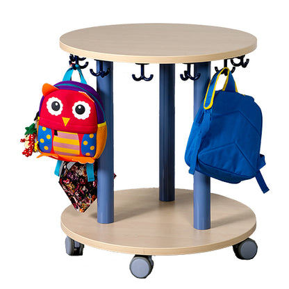 Taschenwagen rund mit 12 Haken