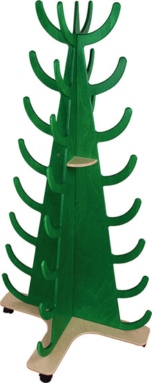 Mobile Stiefeltanne für 16 Paar Stiefel