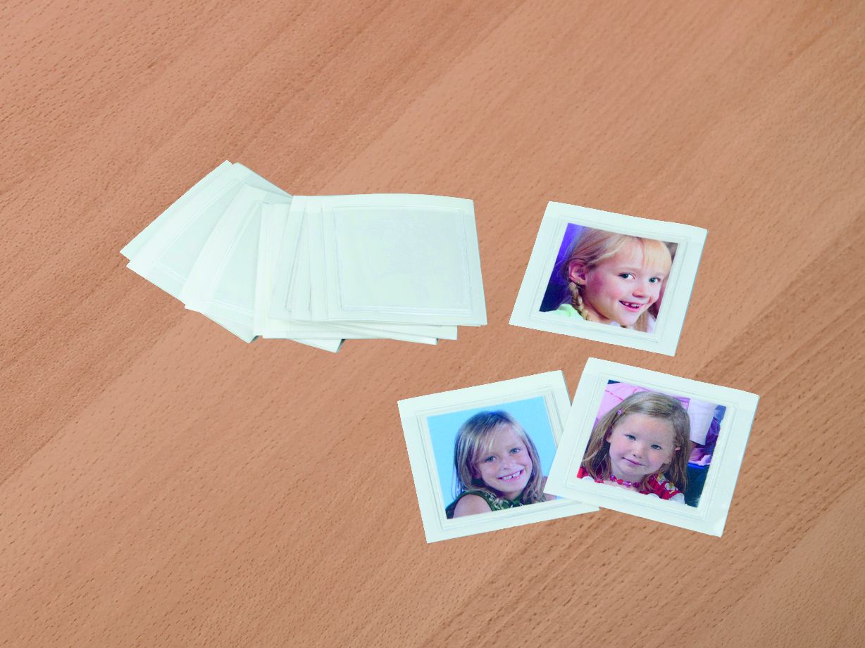 Kunststofftaschen transparent 25 St. 5 x 5 cm