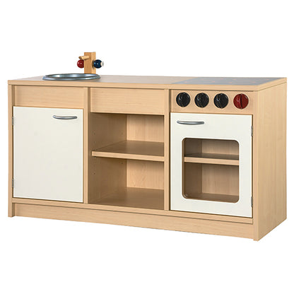 Play kitchen kitchen unit