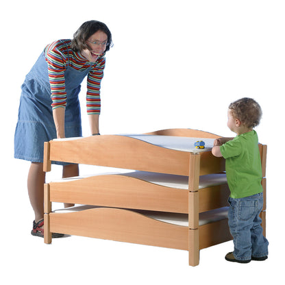 Stapelbettchen mit Matratze fest oder mobil