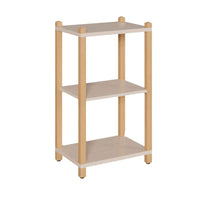 Stollen-Lagerregal L mit 1 Einlegeböden