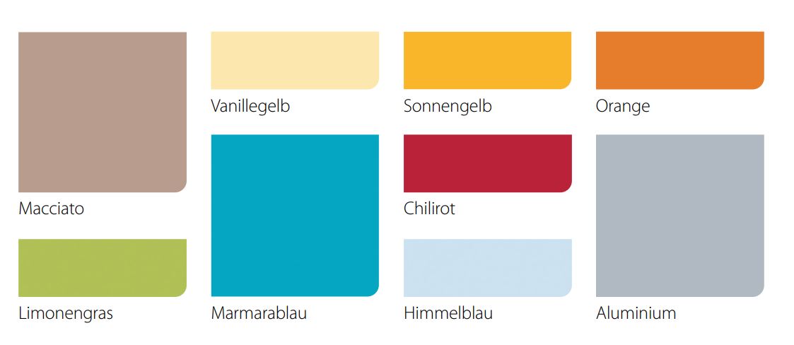 Garagenschrank mit 3 fahrbaren Containern und Drehtüren