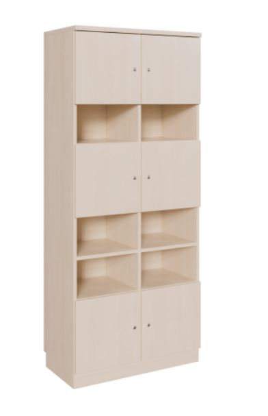 Schließfachschrank 6 Fächer