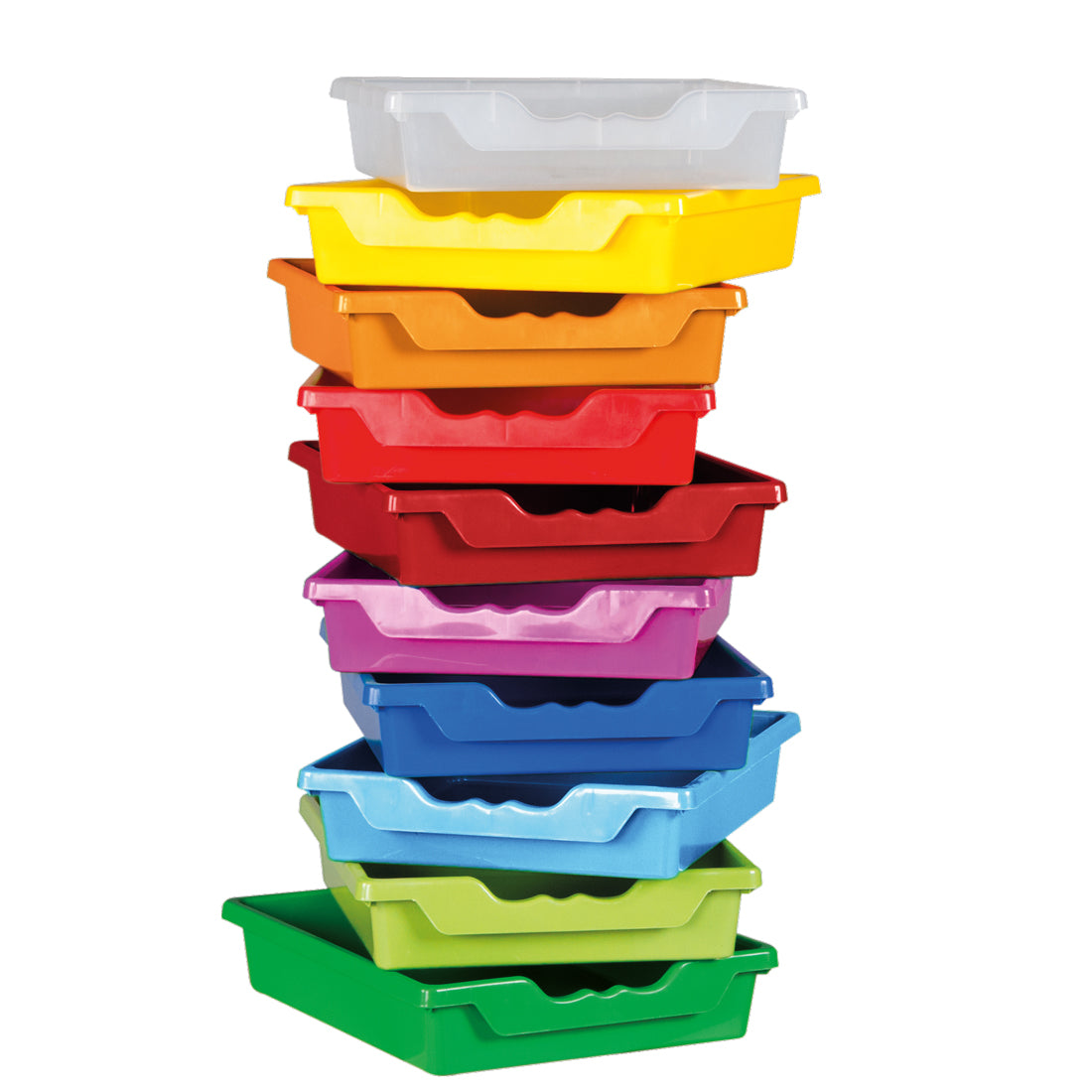 Tall cabinet with 30 ErgoTray boxes "M"