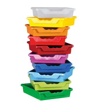 Hochschrank mit 18 Ergo Tray Boxen "M"