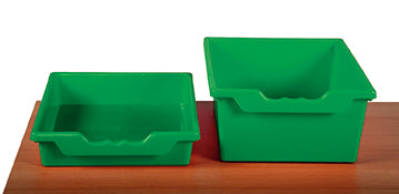 Garagenschrank mit 3 fahrbaren Containern und Drehtüren