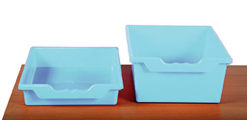 Garagenschrank mit 3 fahrbaren Containern und Drehtüren