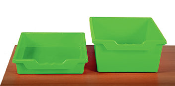 Garagenschrank mit 3 fahrbaren Containern und Drehtüren