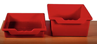 Garagenschrank mit 3 fahrbaren Containern und Drehtüren