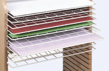 Gitter für Bildertrockenwagen groß