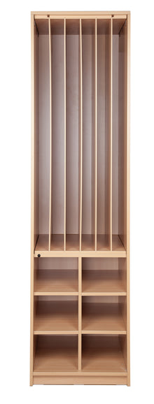 Durchgehende Trennwände für Liegepolsterschränke