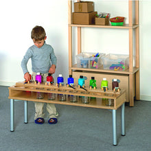 Farbmixtisch höhenverstellbar