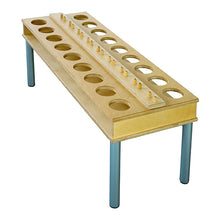 Malgläser 6er für Farbmixtisch