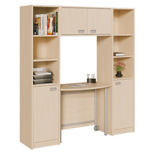 Erzieher/innenarbeitsplatz Korpus mit herausrollbarem Schreibtisch