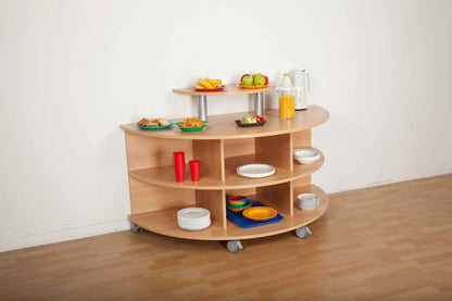 Frühstücksinsel Halbkreis