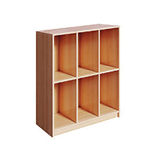 Regal für Schultaschen 6er