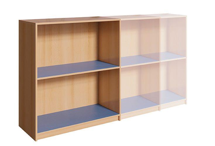 Regal für Schulranzen 145 cm breit für ca. 8 Trollys