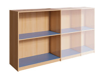 Regal für Schulranzen 145 cm breit für ca. 8 Trollys