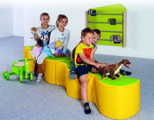 Hocker Warteschlange