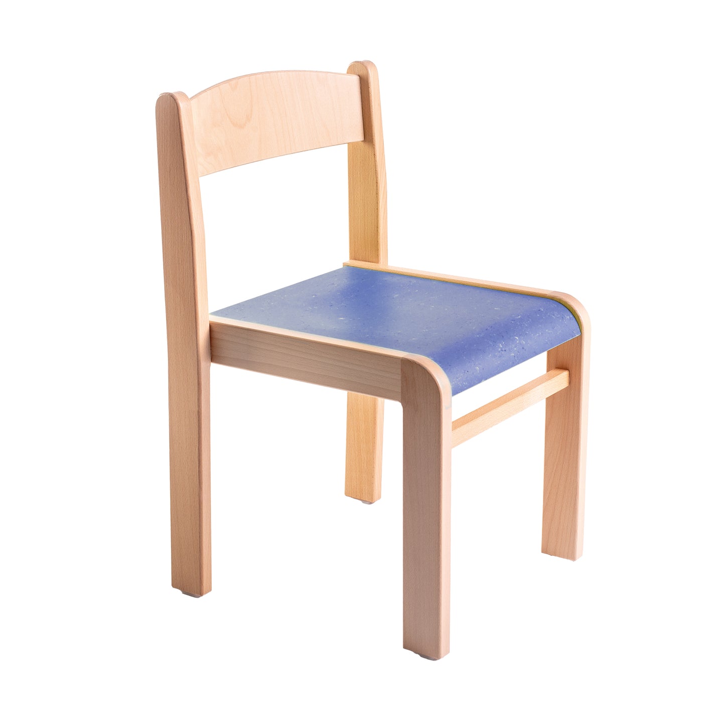 Chaise empilable LIMBI avec surface stratifiée