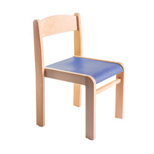 Chaise empilable LIMBI avec surface stratifiée