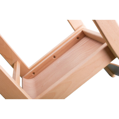 Chaise empilable LIMBI avec surface stratifiée