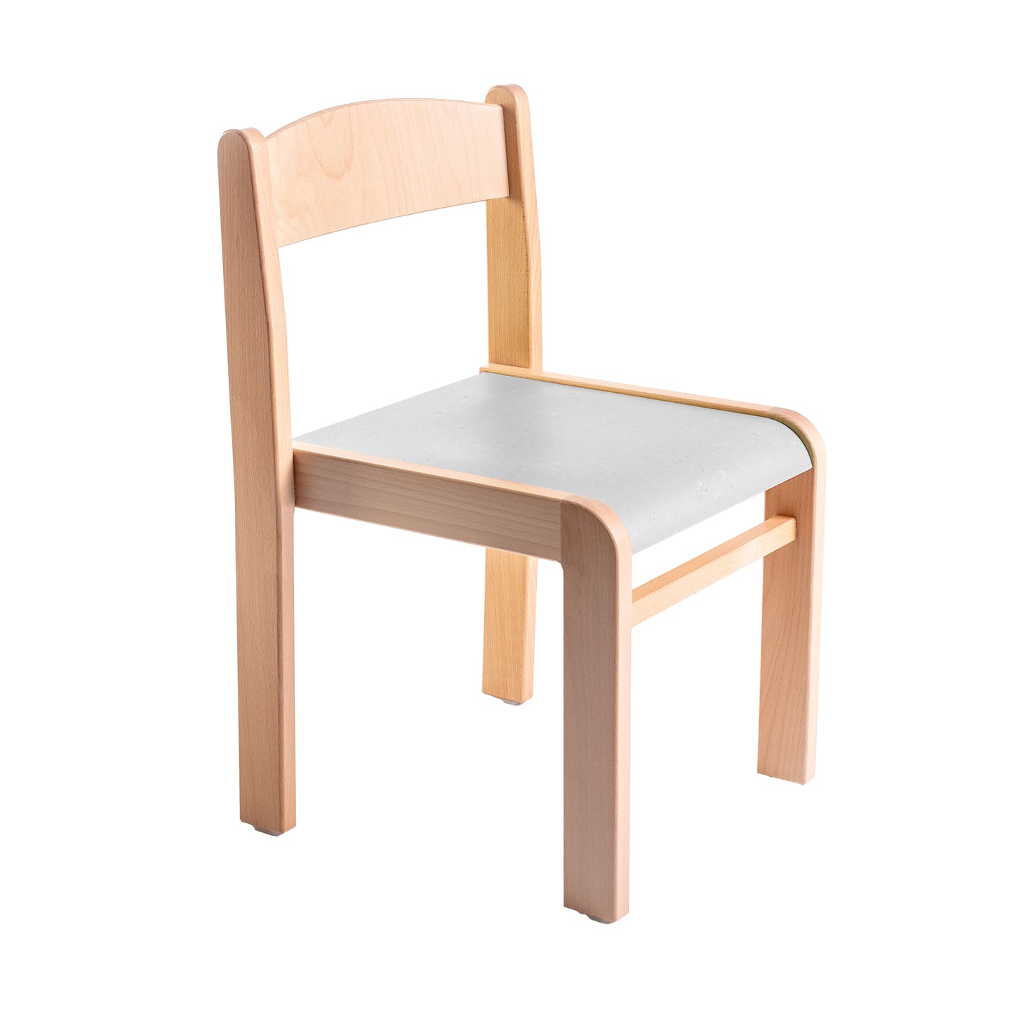 Chaise empilable LIMBI avec surface stratifiée