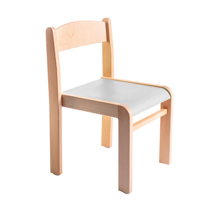 Chaise empilable LIMBI avec surface stratifiée