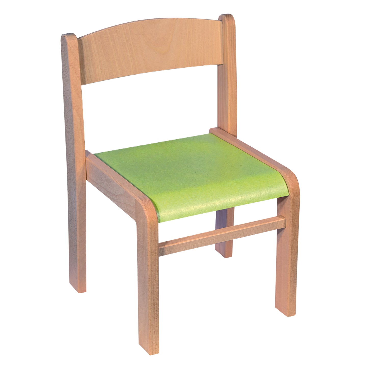 Chaise empilable LIMBI avec surface stratifiée