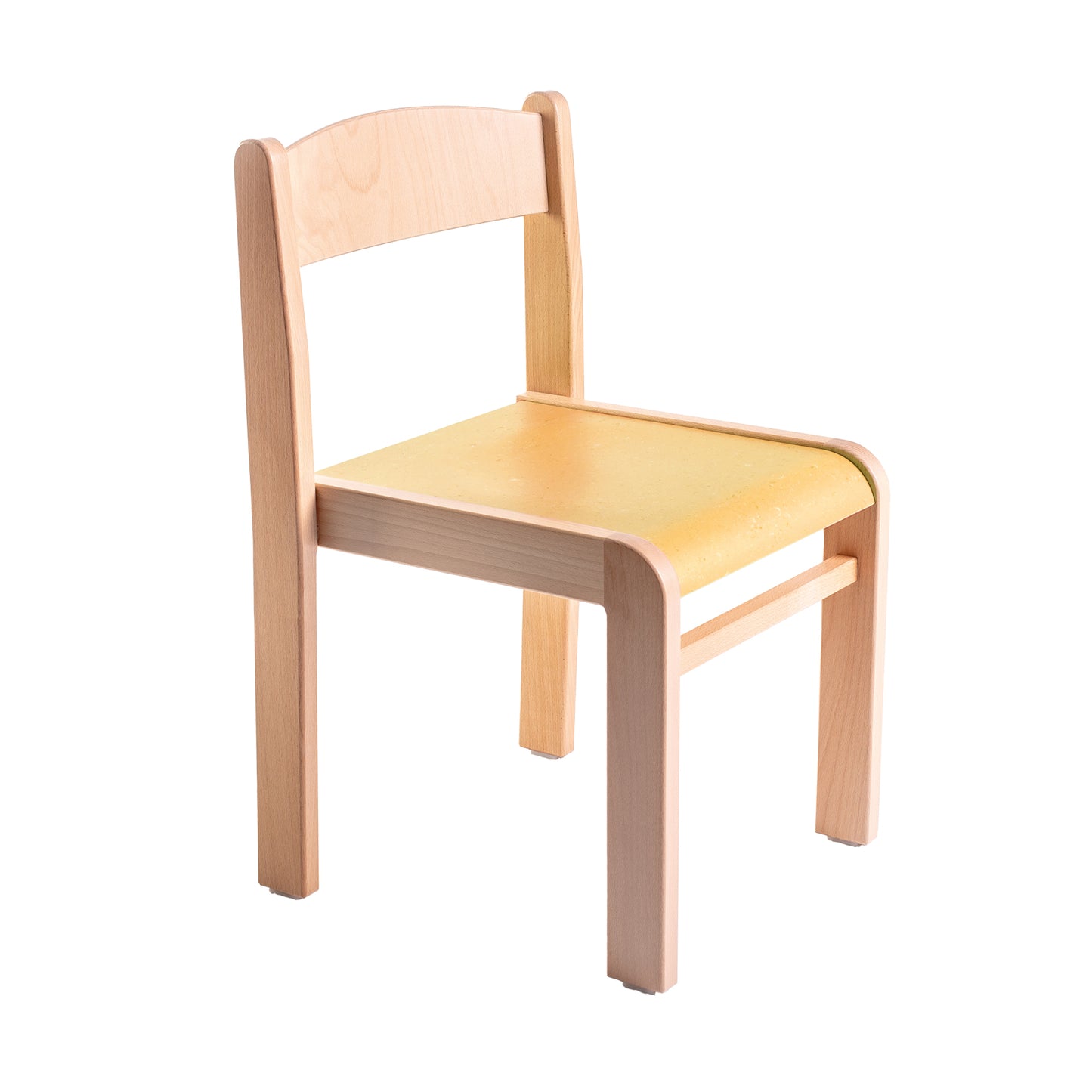 Chaise empilable LIMBI avec surface stratifiée