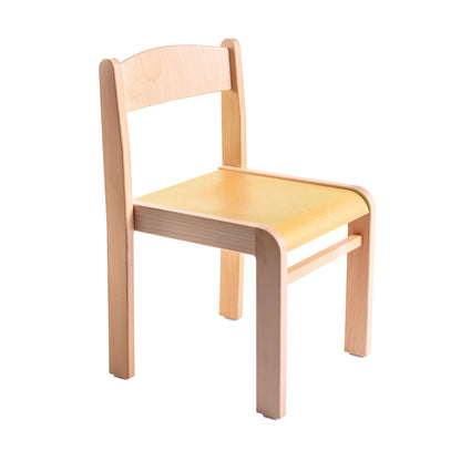 Chaise empilable LIMBI avec surface stratifiée