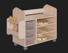 Musikwagen mit Anbauteil