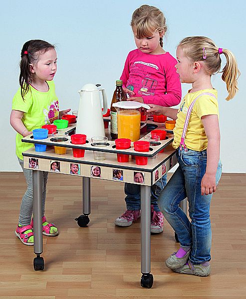 Mobiler Getränkewagen