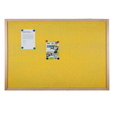 Seitenwandtafel aus Lochblech, magnethaftend