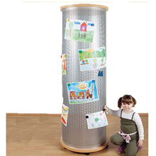 Lochblechsäule, fahrbar