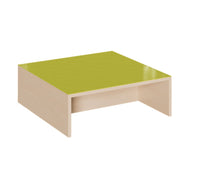 Podest 2 Seiten offen mit Mittelsteg