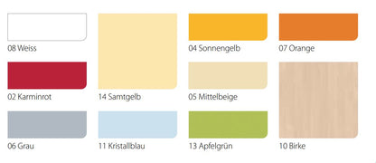 Besprechungstisch  Rechteck Rundrohrfüße 200 x 100 cm, 72 cm Höhe