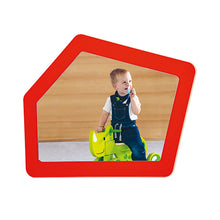 Spiegel kleines 5-Eck 90 x 70 cm