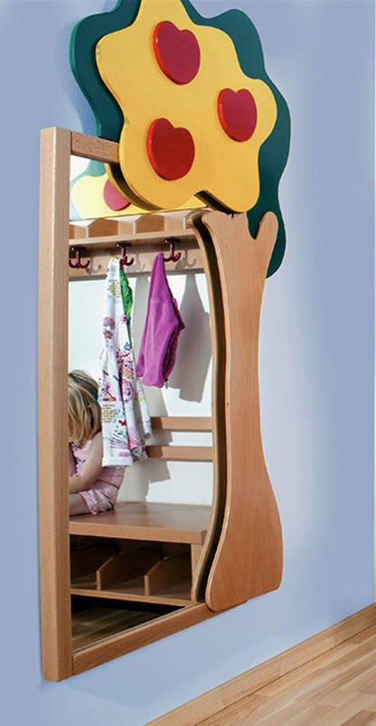 Aufsatz für Spiegel Apfelbaum