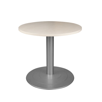 Besprechungstisch rund 90 cm Säulenständer