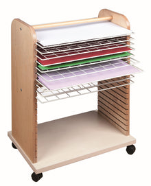 Gitter für Bildertrockenwagen klein