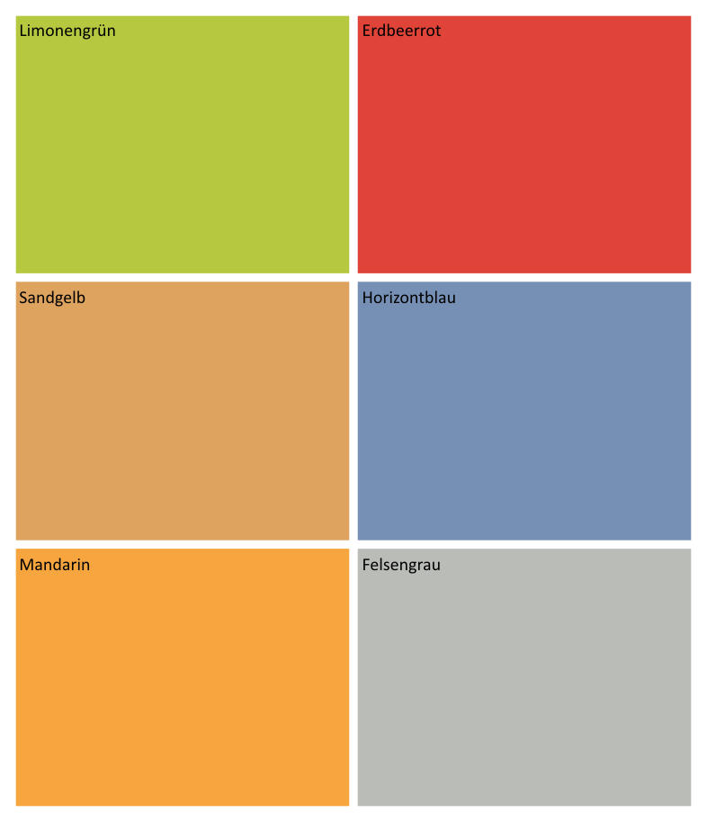 Podest für 4 Liegepolster