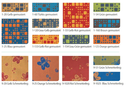 Bettsofa mit Rückenlehne Stoffbezug