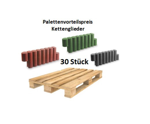 Kettenglieder Palette