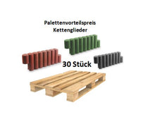 Kettenglieder Palette